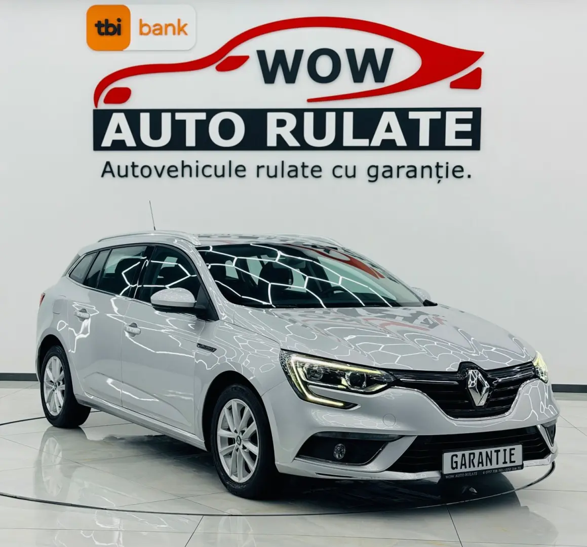 RENAULT MEGANE 2020 1.5D E6  Garantie 12 Luni Rate Avans 0 D