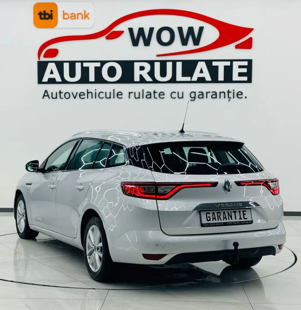 RENAULT MEGANE 2020 1.5D E6  Garantie 12 Luni Rate Avans 0 D