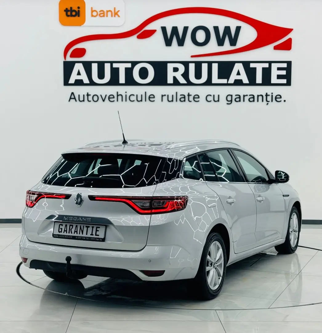 RENAULT MEGANE 2020 1.5D E6  Garantie 12 Luni Rate Avans 0 D