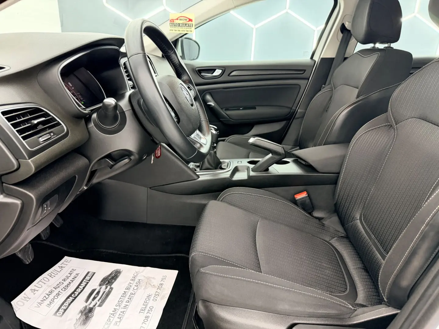 RENAULT MEGANE 2020 1.5D E6  Garantie 12 Luni Rate Avans 0 D