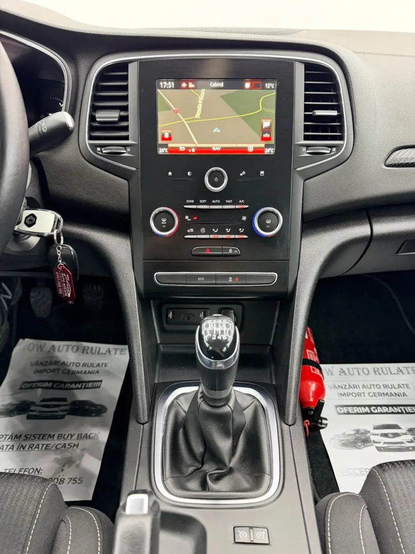 RENAULT MEGANE 2020 1.5D E6  Garantie 12 Luni Rate Avans 0 D