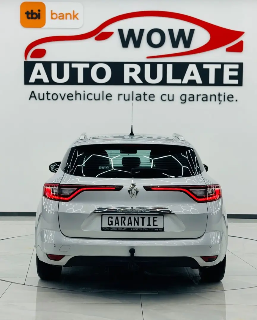 RENAULT MEGANE 2020 1.5D E6  Garantie 12 Luni Rate Avans 0 D