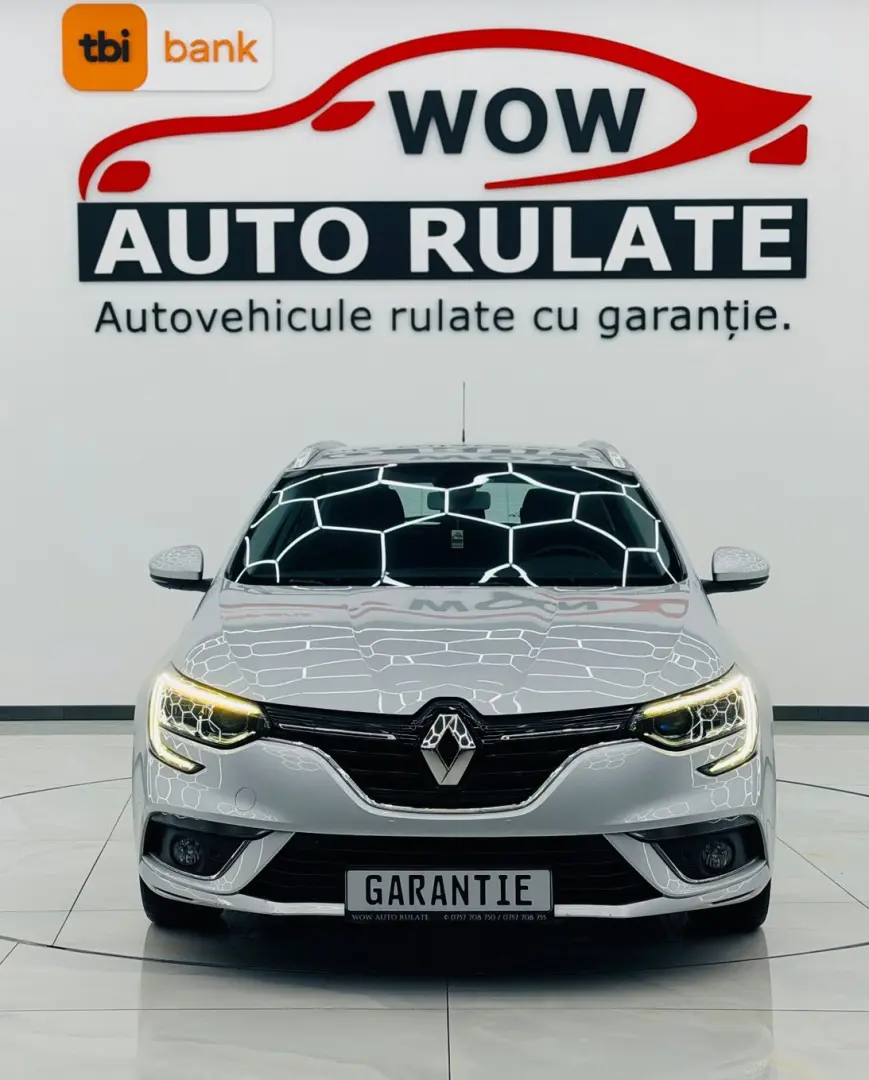 RENAULT MEGANE 2020 1.5D E6  Garantie 12 Luni Rate Avans 0 D
