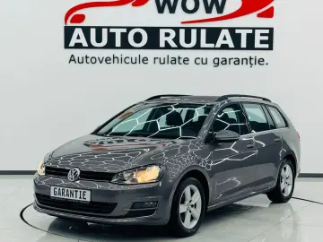 VOLKSWAGEN GOLF 2014 1.6D E5 Garantie 12 Luni Rate Avans 0 D