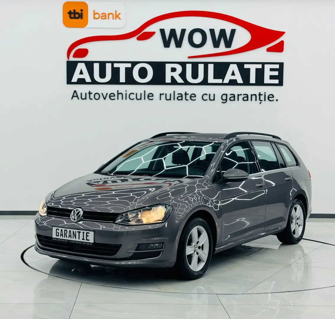 VOLKSWAGEN GOLF 2014 1.6D E5 Garantie 12 Luni Rate Avans 0 D
