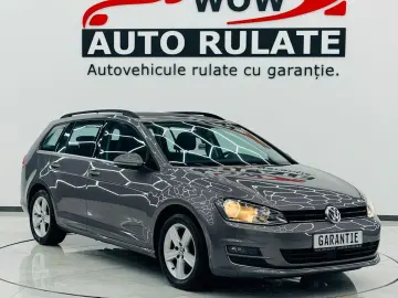 VOLKSWAGEN GOLF 2014 1.6D E5 Garantie 12 Luni Rate Avans 0 D