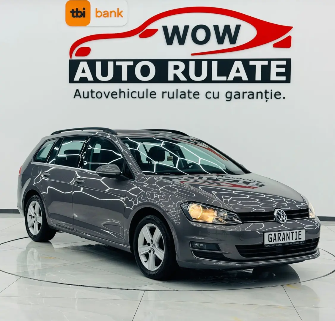 VOLKSWAGEN GOLF 2014 1.6D E5 Garantie 12 Luni Rate Avans 0 D