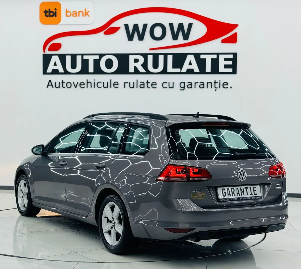 VOLKSWAGEN GOLF 2014 1.6D E5 Garantie 12 Luni Rate Avans 0 D