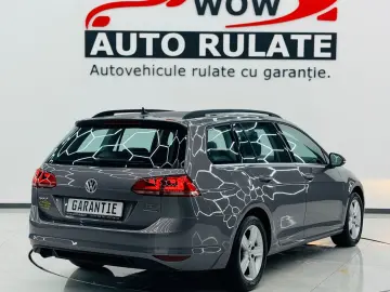 VOLKSWAGEN GOLF 2014 1.6D E5 Garantie 12 Luni Rate Avans 0 D