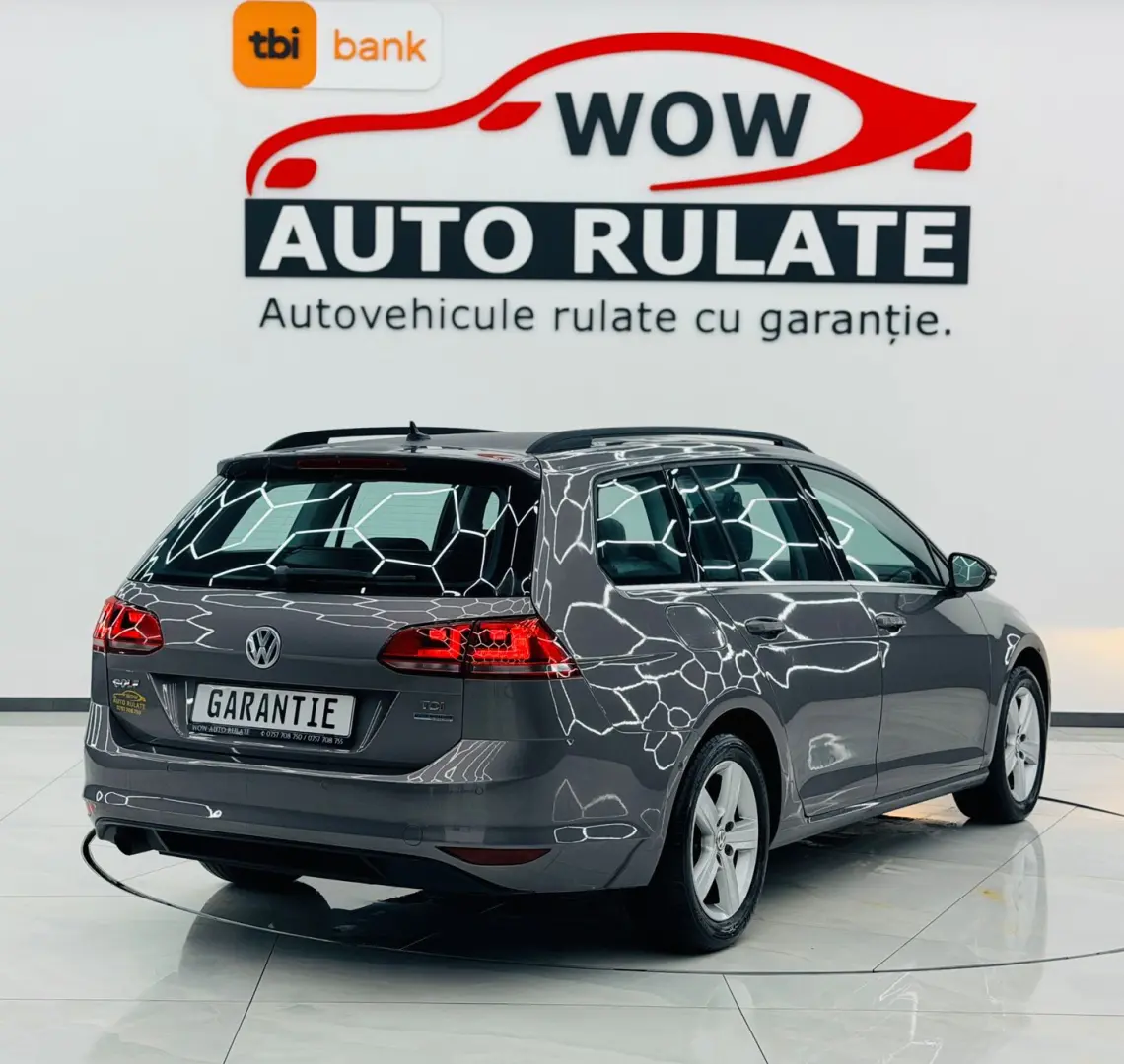 VOLKSWAGEN GOLF 2014 1.6D E5 Garantie 12 Luni Rate Avans 0 D