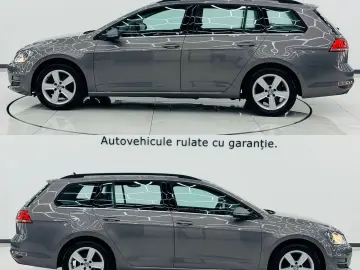 VOLKSWAGEN GOLF 2014 1.6D E5 Garantie 12 Luni Rate Avans 0 D