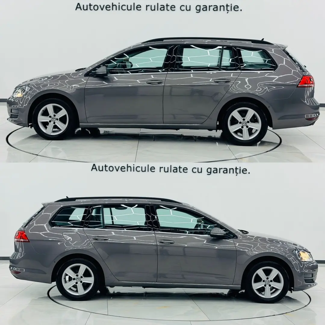 VOLKSWAGEN GOLF 2014 1.6D E5 Garantie 12 Luni Rate Avans 0 D