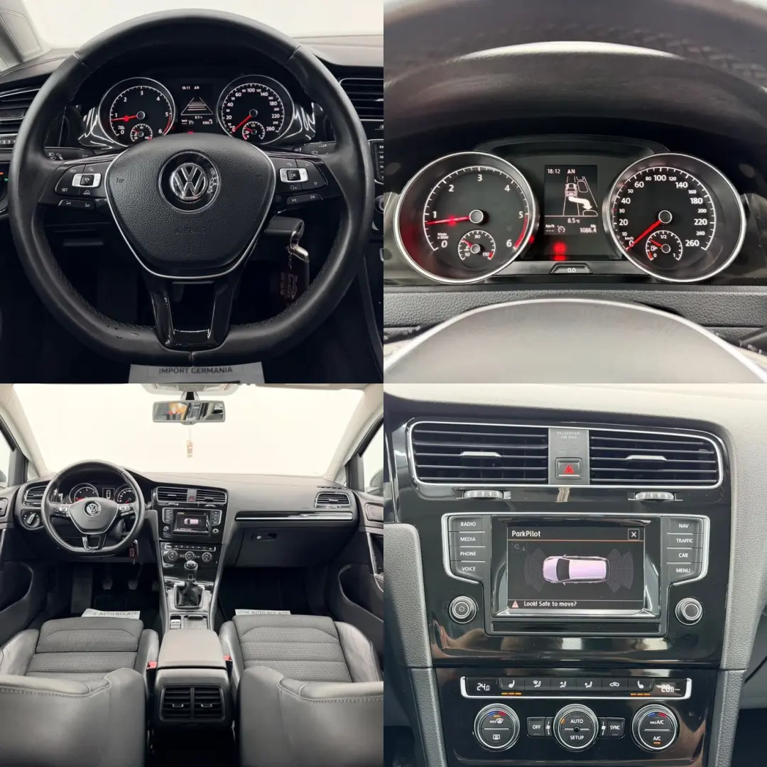 VOLKSWAGEN GOLF 2014 1.6D E5 Garantie 12 Luni Rate Avans 0 D