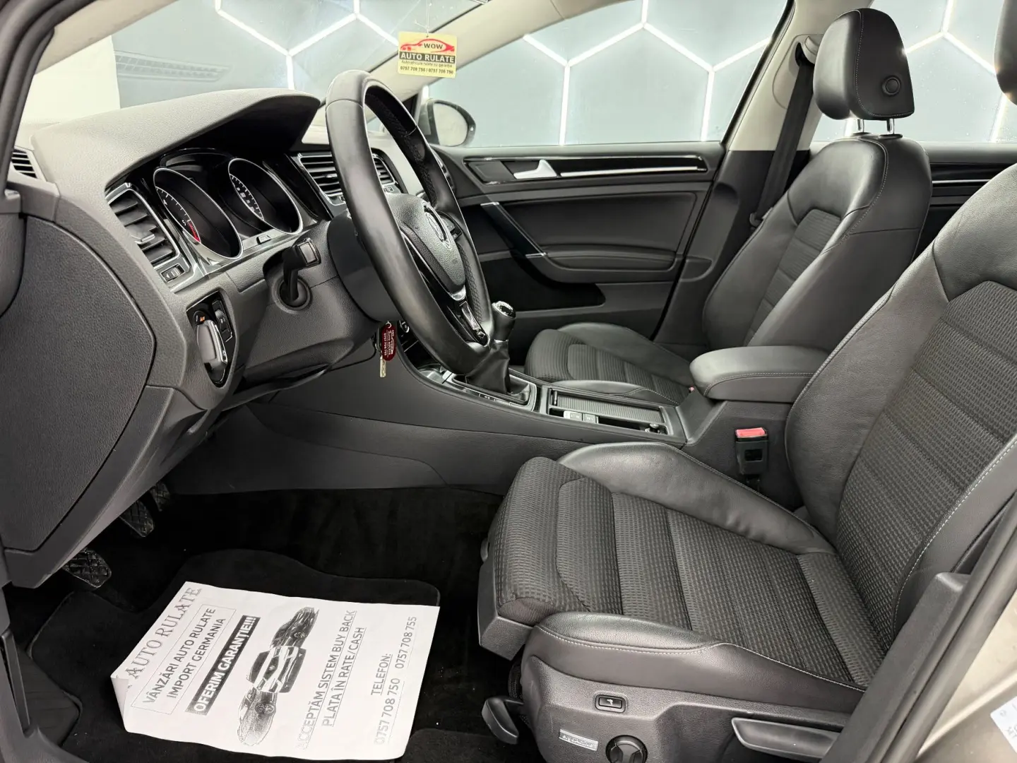 VOLKSWAGEN GOLF 2014 1.6D E5 Garantie 12 Luni Rate Avans 0 D