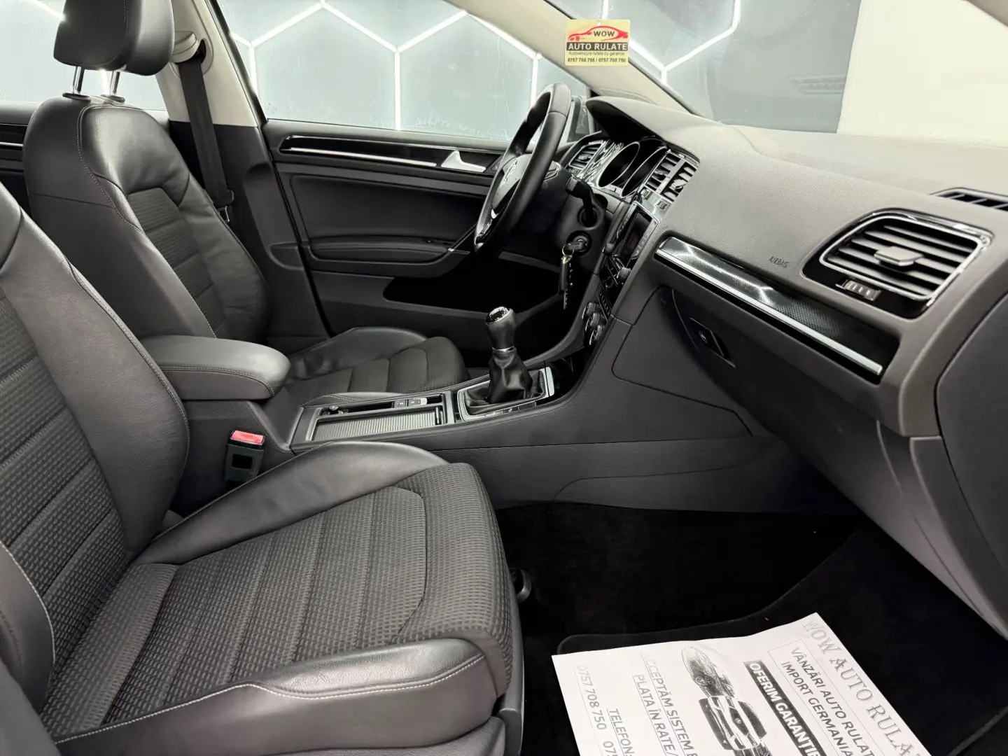 VOLKSWAGEN GOLF 2014 1.6D E5 Garantie 12 Luni Rate Avans 0 D