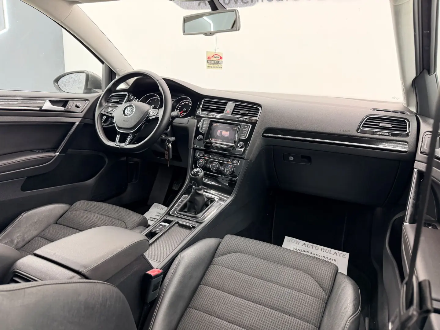 VOLKSWAGEN GOLF 2014 1.6D E5 Garantie 12 Luni Rate Avans 0 D