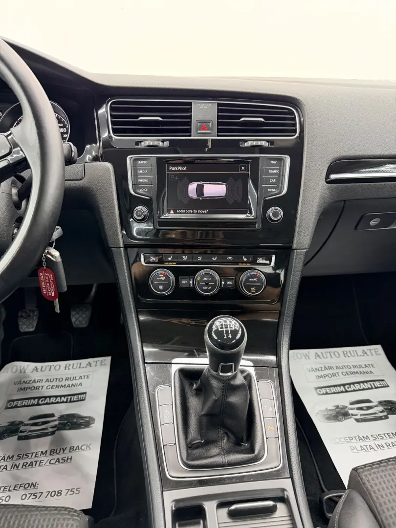 VOLKSWAGEN GOLF 2014 1.6D E5 Garantie 12 Luni Rate Avans 0 D