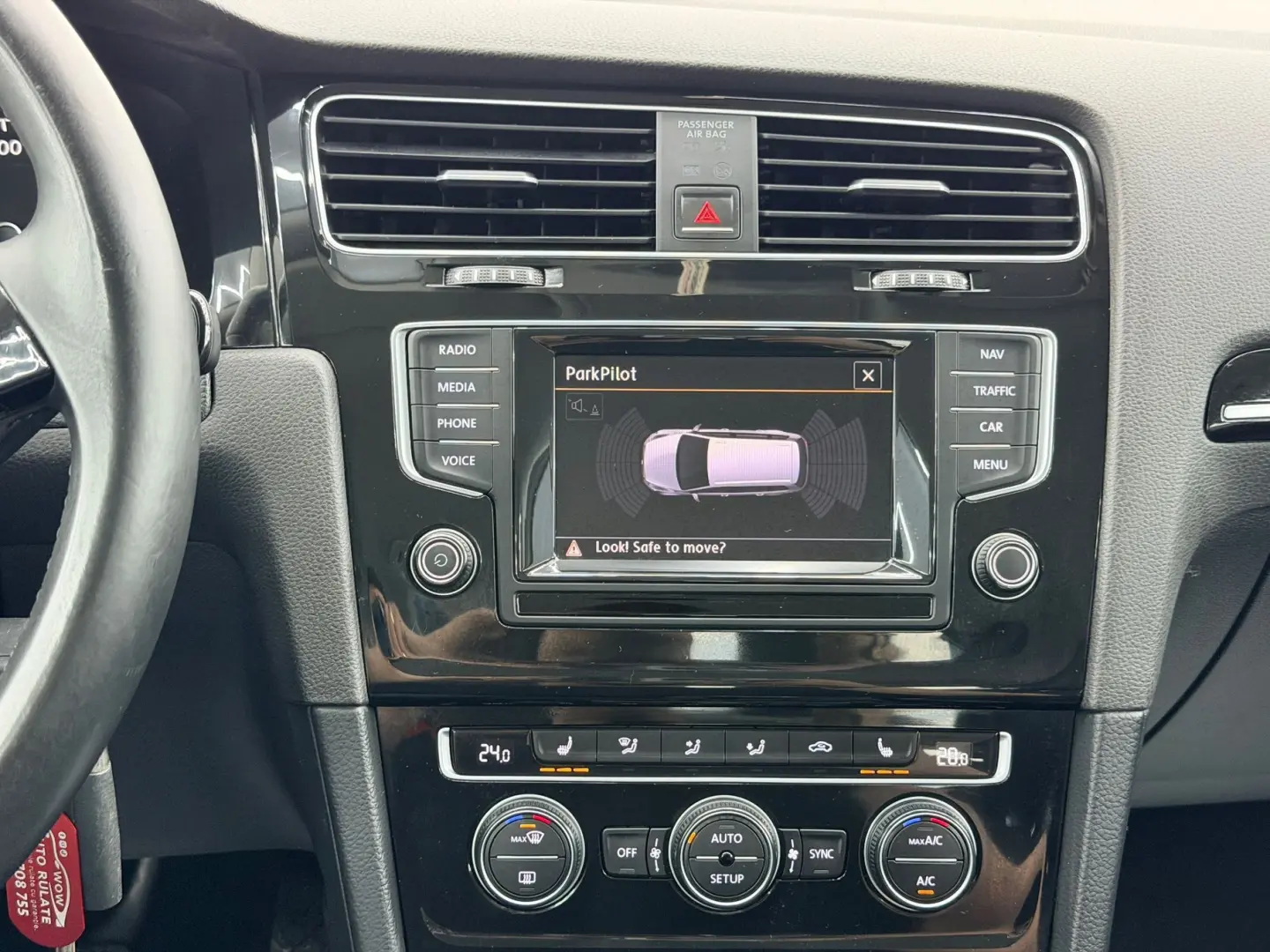 VOLKSWAGEN GOLF 2014 1.6D E5 Garantie 12 Luni Rate Avans 0 D