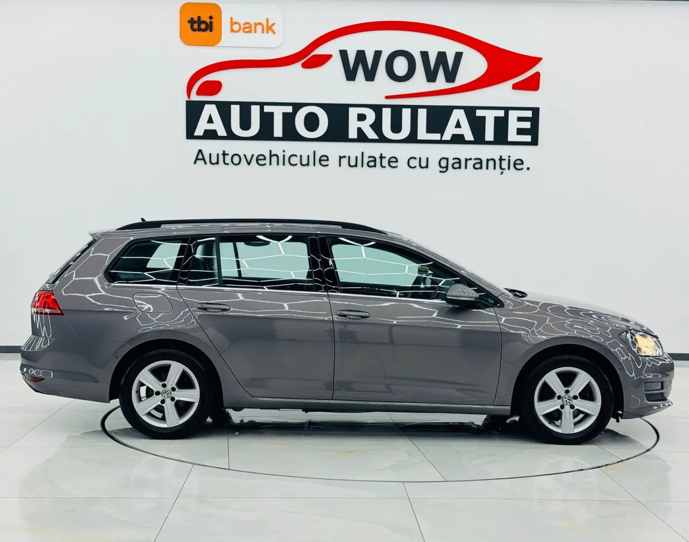VOLKSWAGEN GOLF 2014 1.6D E5 Garantie 12 Luni Rate Avans 0 D