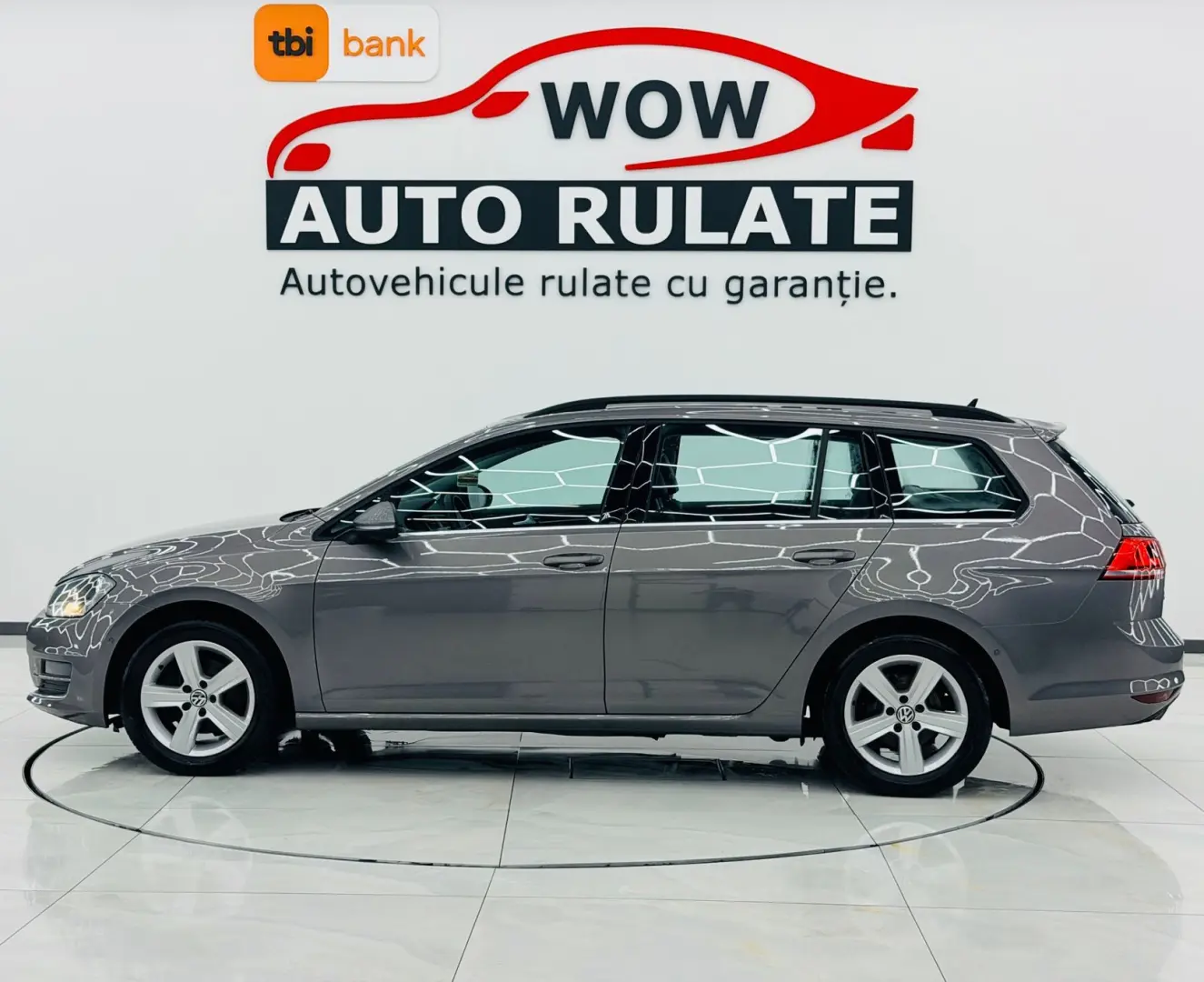 VOLKSWAGEN GOLF 2014 1.6D E5 Garantie 12 Luni Rate Avans 0 D