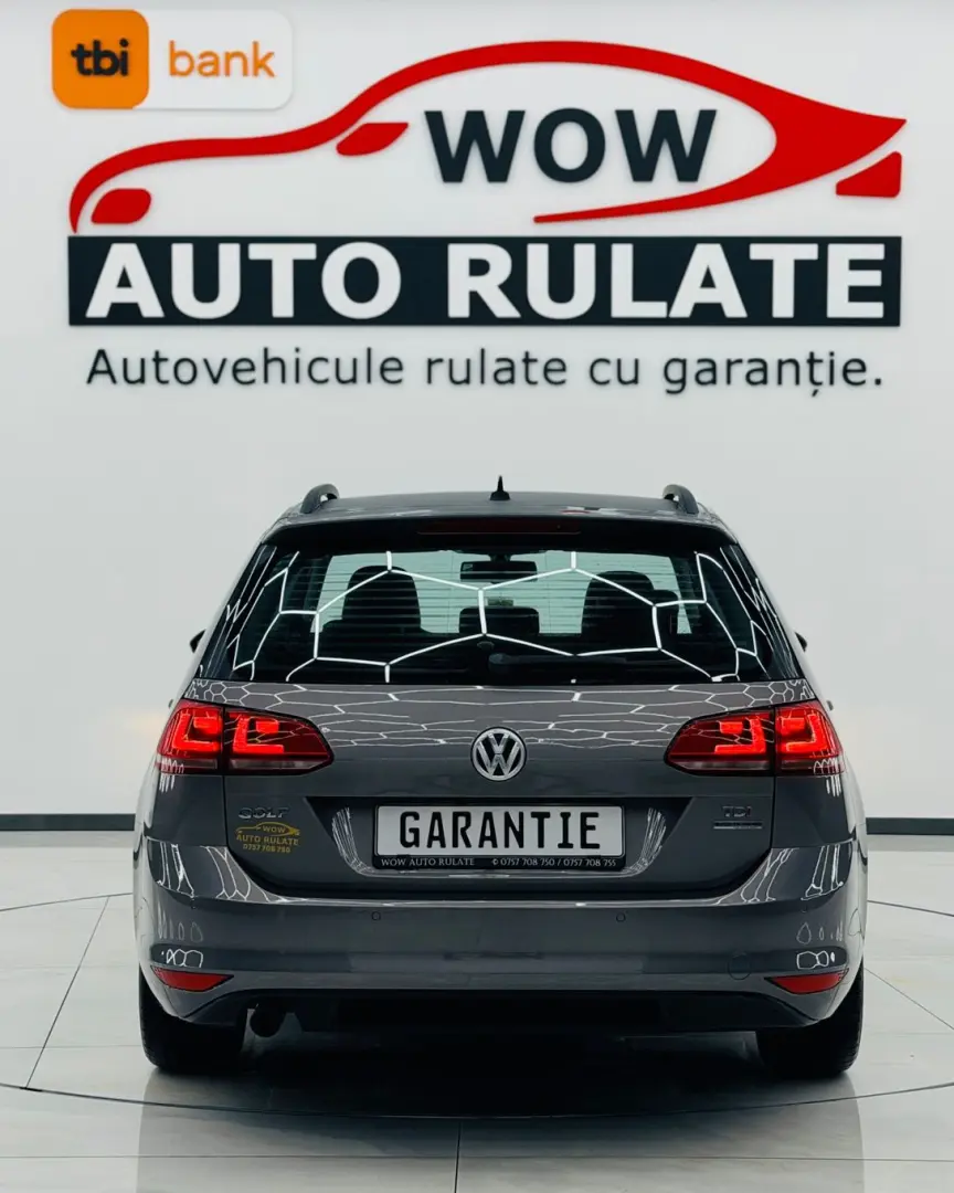 VOLKSWAGEN GOLF 2014 1.6D E5 Garantie 12 Luni Rate Avans 0 D
