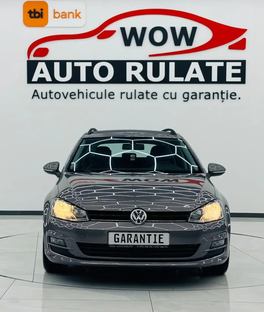 VOLKSWAGEN GOLF 2014 1.6D E5 Garantie 12 Luni Rate Avans 0 D