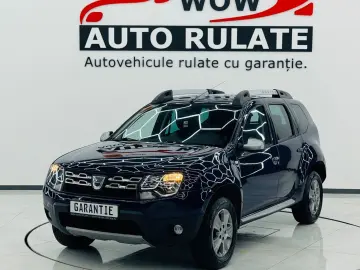 DACIA DUSTER 2016 1.6i E6 Garantie 12Luni Rate Avans 0 Doar