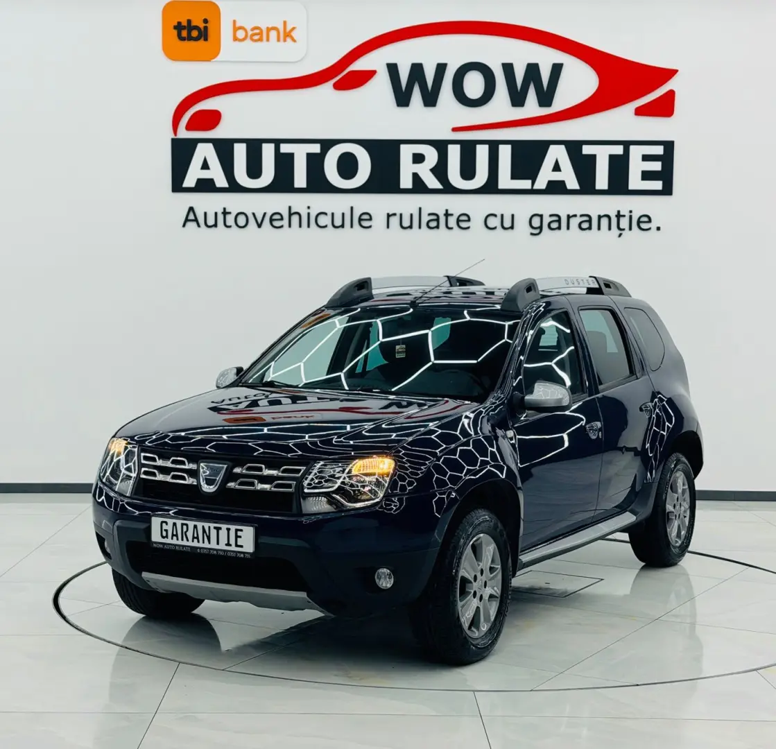 DACIA DUSTER 2016 1.6i E6 Garantie 12Luni Rate Avans 0 Doar