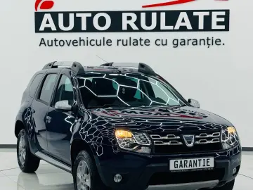 DACIA DUSTER 2016 1.6i E6 Garantie 12Luni Rate Avans 0 Doar
