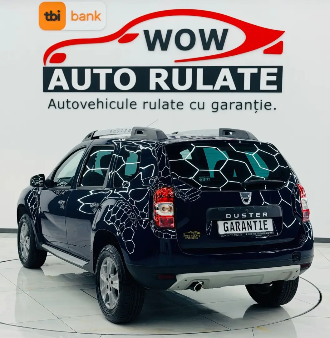 DACIA DUSTER 2016 1.6i E6 Garantie 12Luni Rate Avans 0 Doar