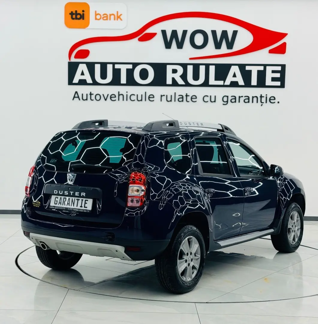 DACIA DUSTER 2016 1.6i E6 Garantie 12Luni Rate Avans 0 Doar