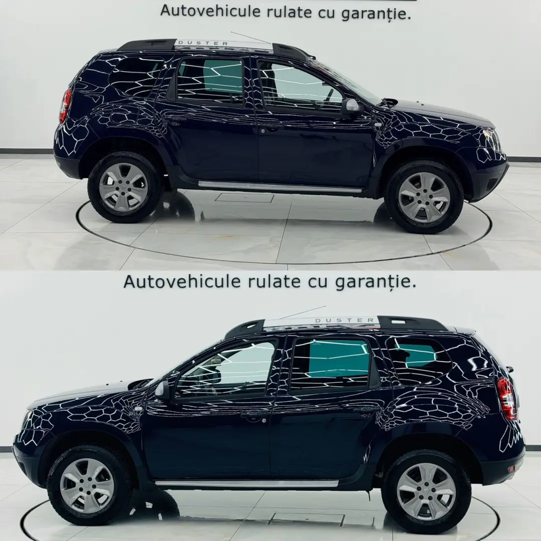 DACIA DUSTER 2016 1.6i E6 Garantie 12Luni Rate Avans 0 Doar
