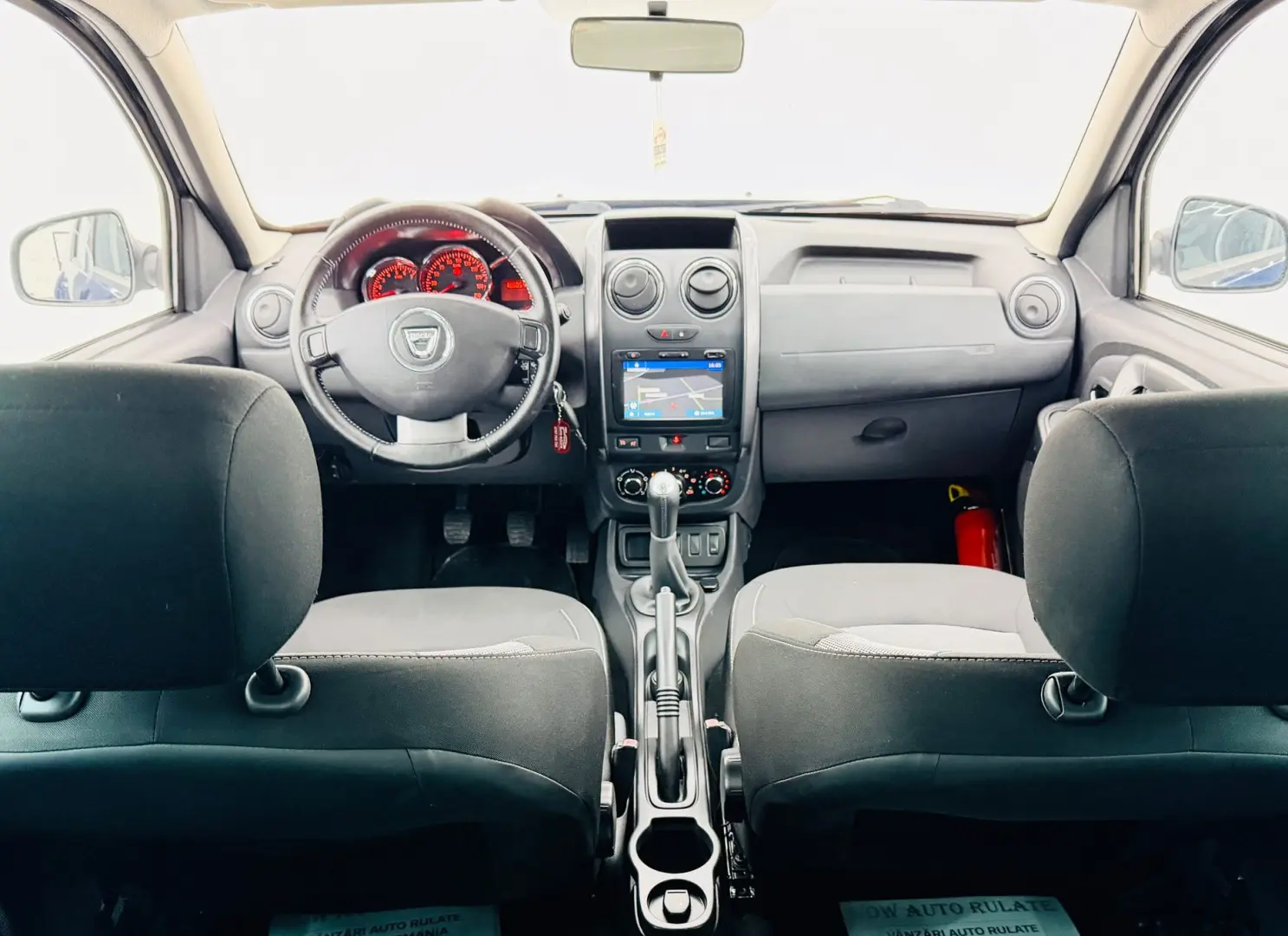 DACIA DUSTER 2016 1.6i E6 Garantie 12Luni Rate Avans 0 Doar