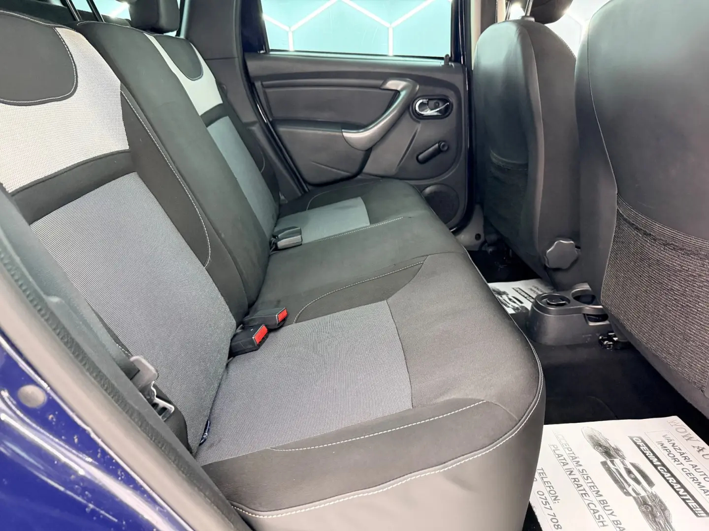 DACIA DUSTER 2016 1.6i E6 Garantie 12Luni Rate Avans 0 Doar