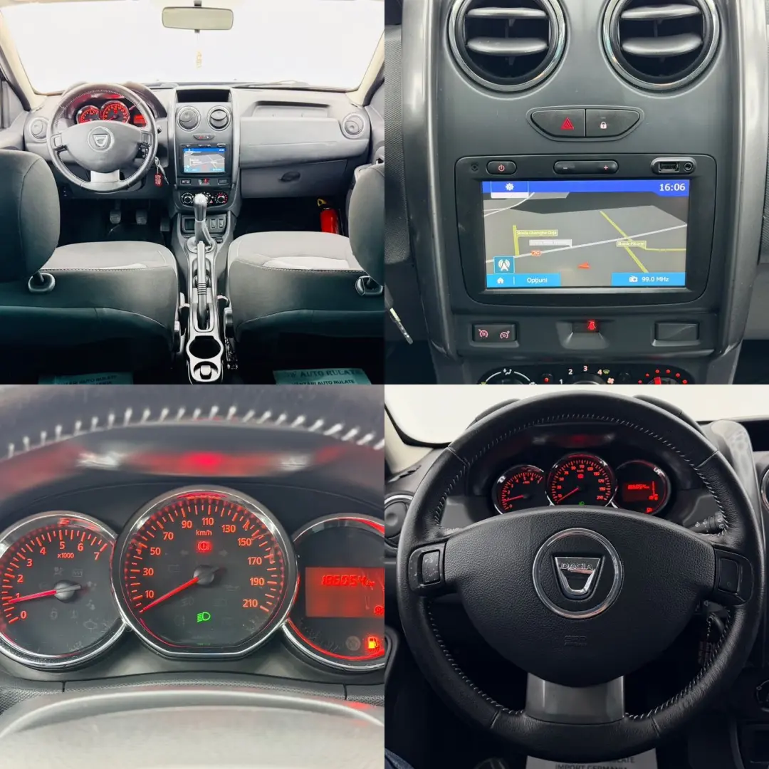 DACIA DUSTER 2016 1.6i E6 Garantie 12Luni Rate Avans 0 Doar