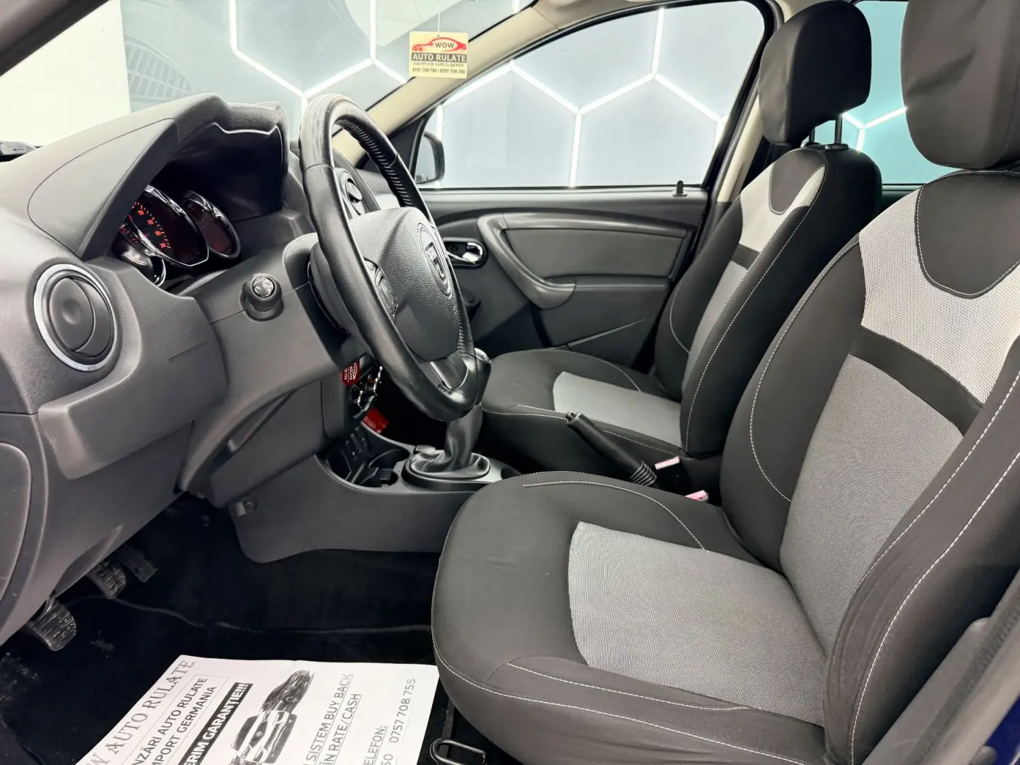 DACIA DUSTER 2016 1.6i E6 Garantie 12Luni Rate Avans 0 Doar