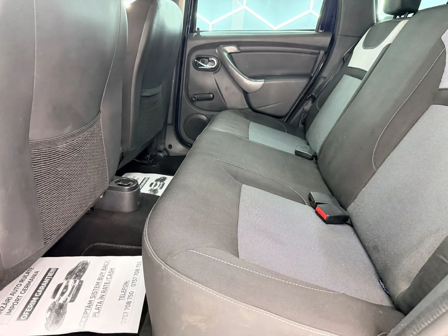 DACIA DUSTER 2016 1.6i E6 Garantie 12Luni Rate Avans 0 Doar