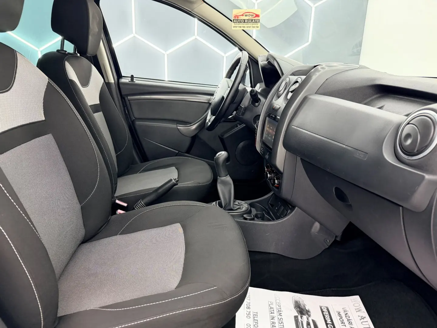 DACIA DUSTER 2016 1.6i E6 Garantie 12Luni Rate Avans 0 Doar