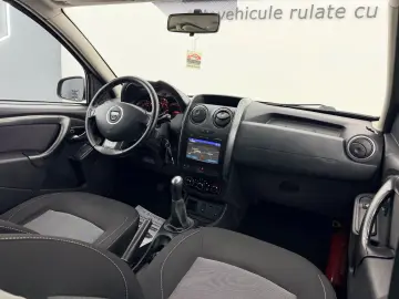 DACIA DUSTER 2016 1.6i E6 Garantie 12Luni Rate Avans 0 Doar