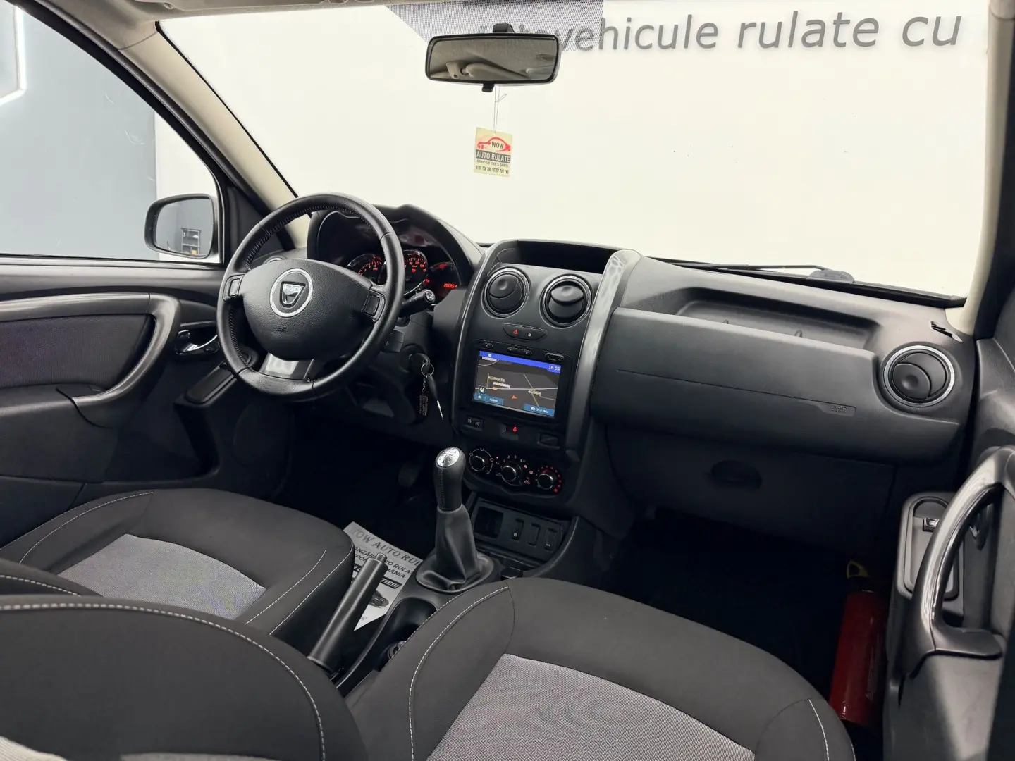 DACIA DUSTER 2016 1.6i E6 Garantie 12Luni Rate Avans 0 Doar