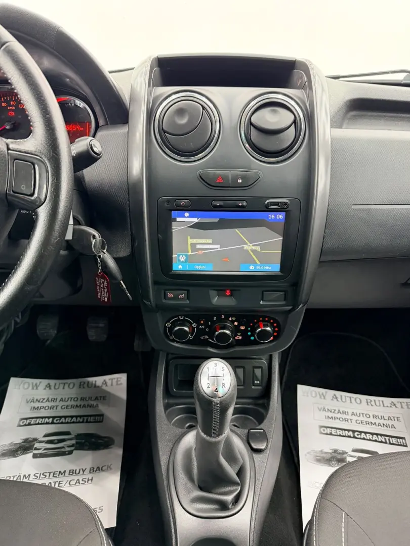 DACIA DUSTER 2016 1.6i E6 Garantie 12Luni Rate Avans 0 Doar