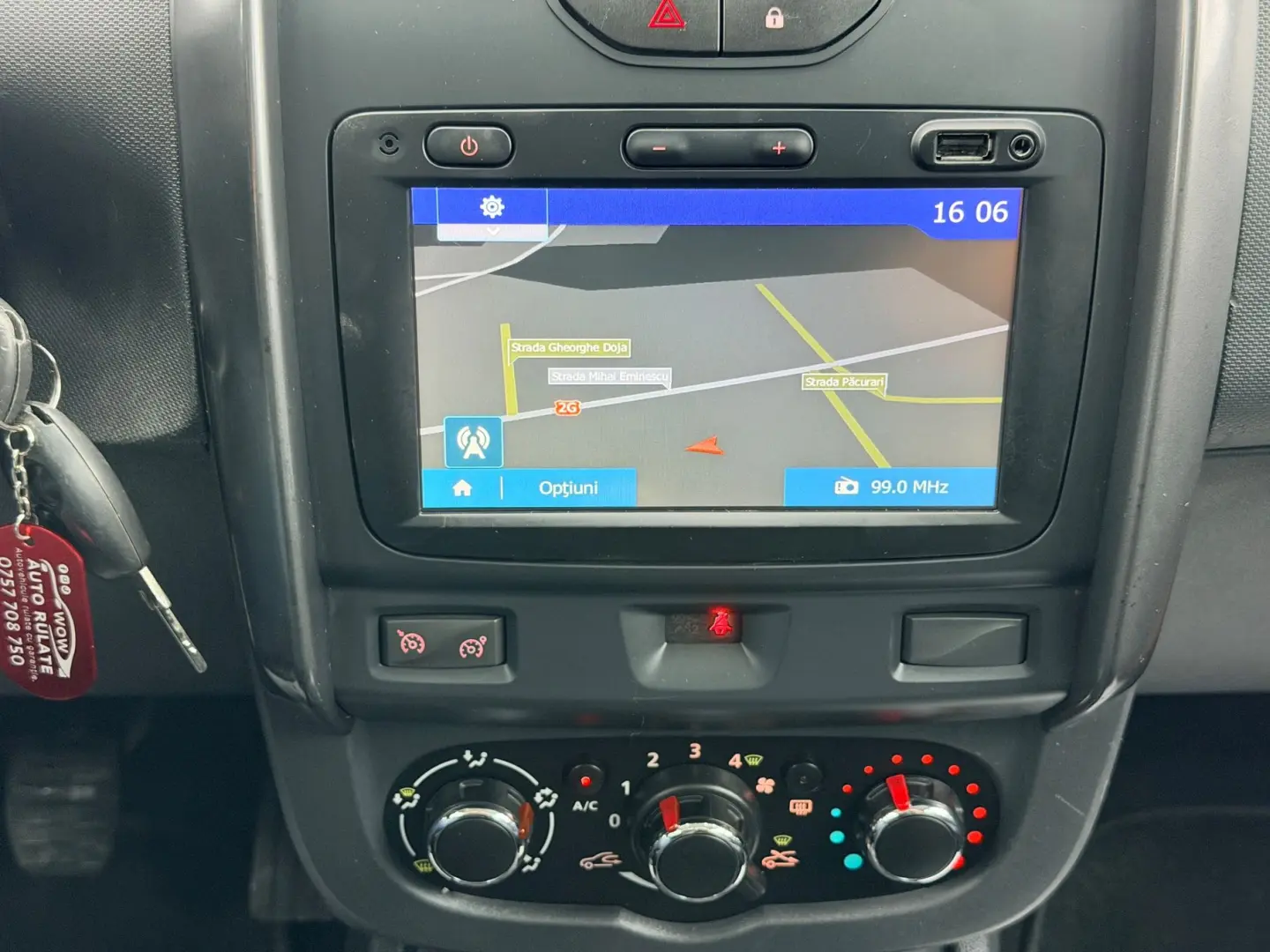 DACIA DUSTER 2016 1.6i E6 Garantie 12Luni Rate Avans 0 Doar