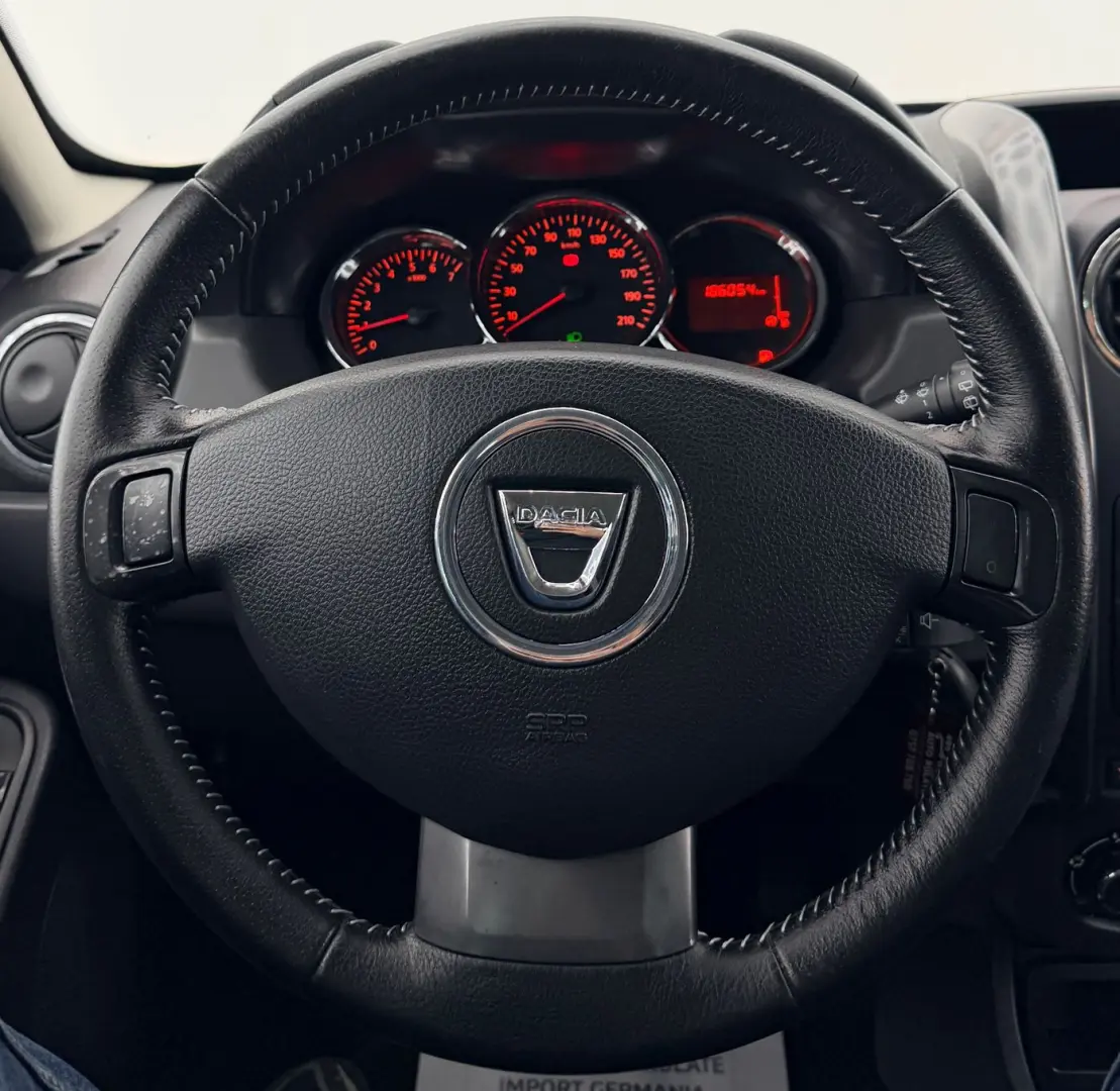 DACIA DUSTER 2016 1.6i E6 Garantie 12Luni Rate Avans 0 Doar