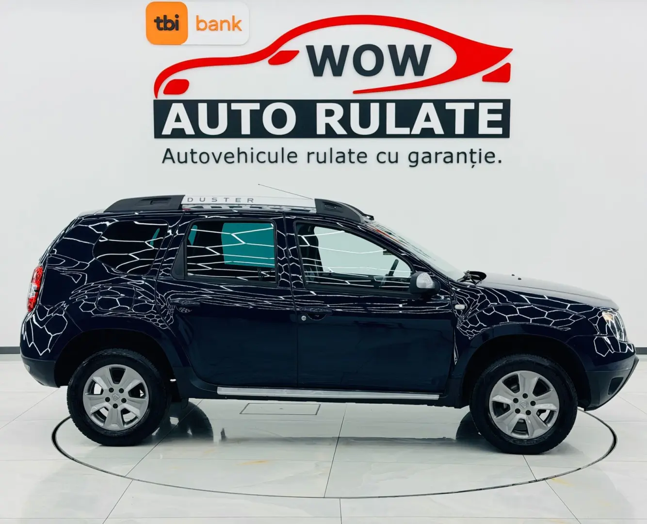 DACIA DUSTER 2016 1.6i E6 Garantie 12Luni Rate Avans 0 Doar
