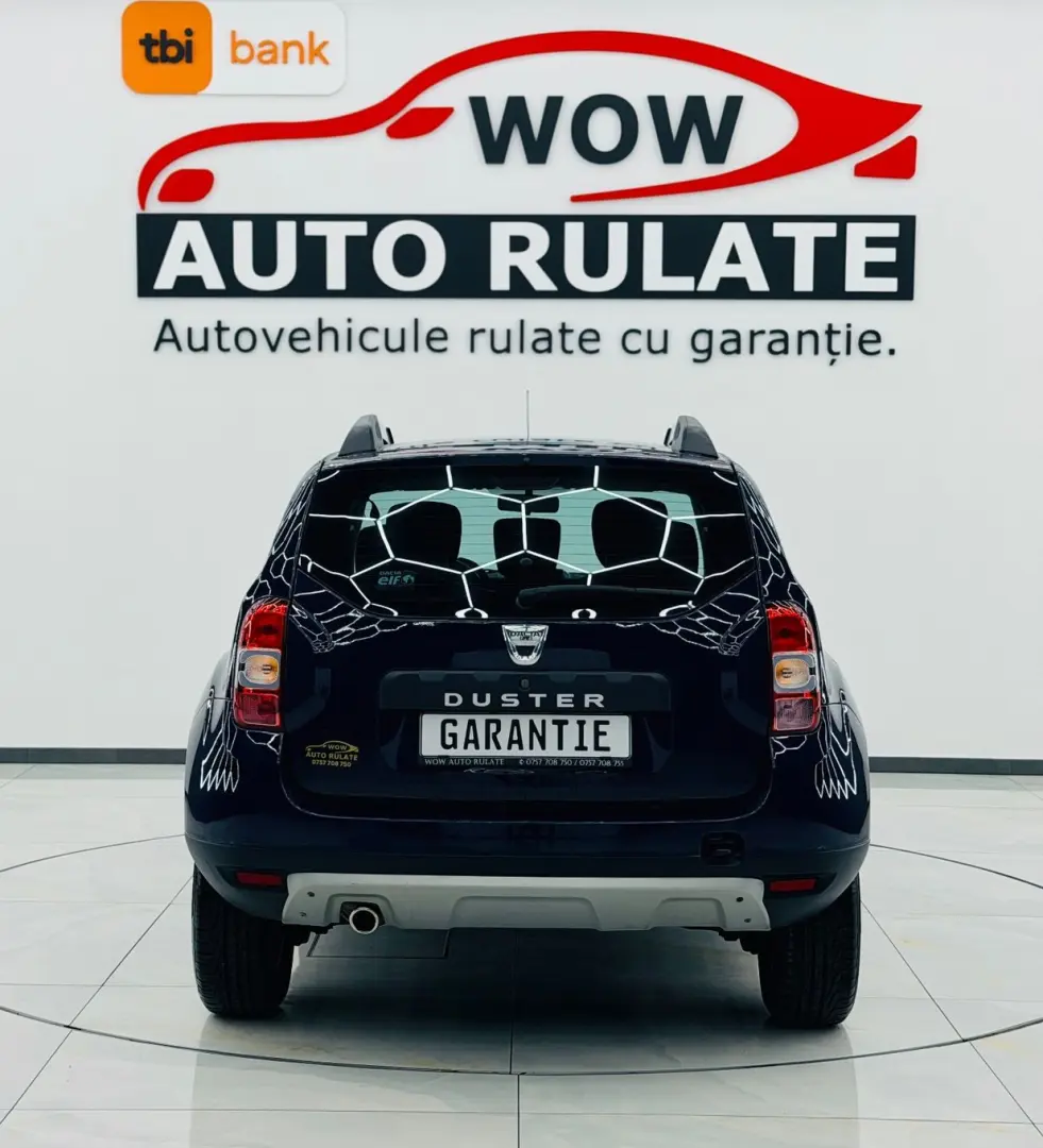 DACIA DUSTER 2016 1.6i E6 Garantie 12Luni Rate Avans 0 Doar