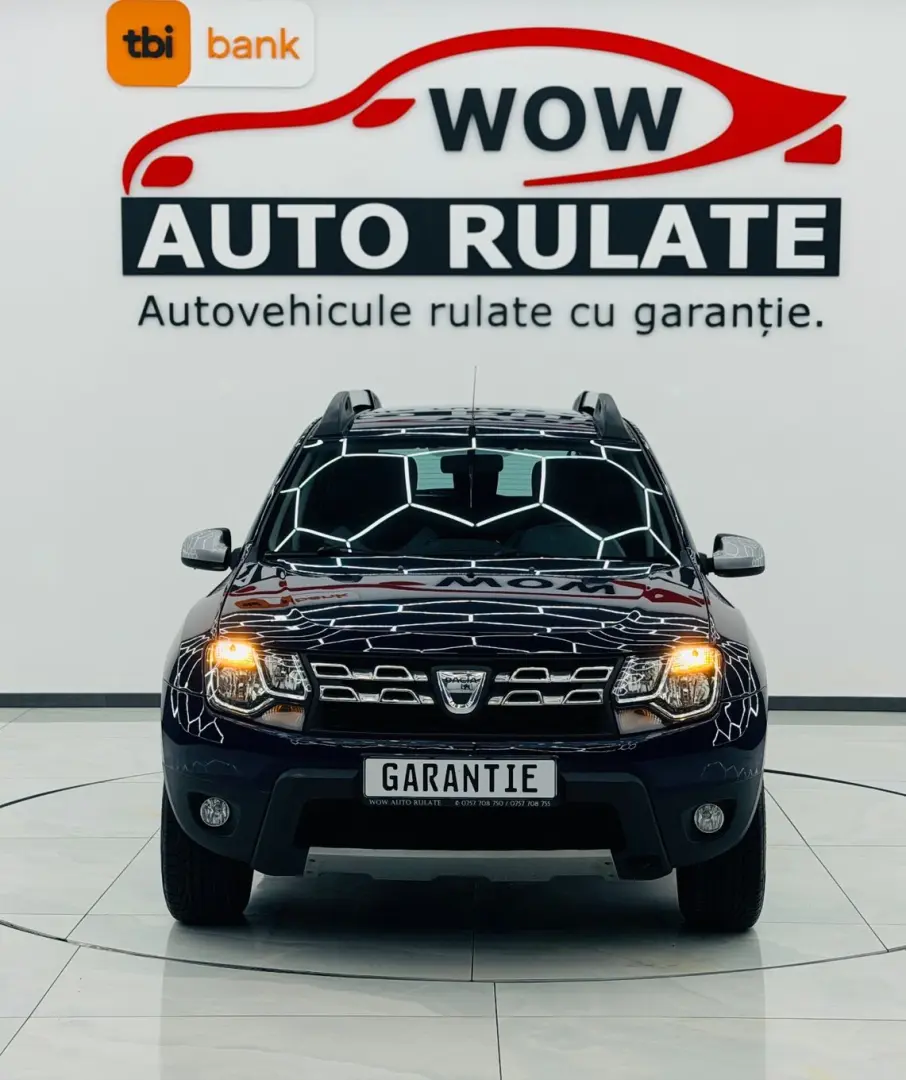 DACIA DUSTER 2016 1.6i E6 Garantie 12Luni Rate Avans 0 Doar