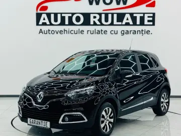 RENAULT CAPTUR 2016 0.9i E6 Garantie 12 Luni Rate Avans 0 Do
