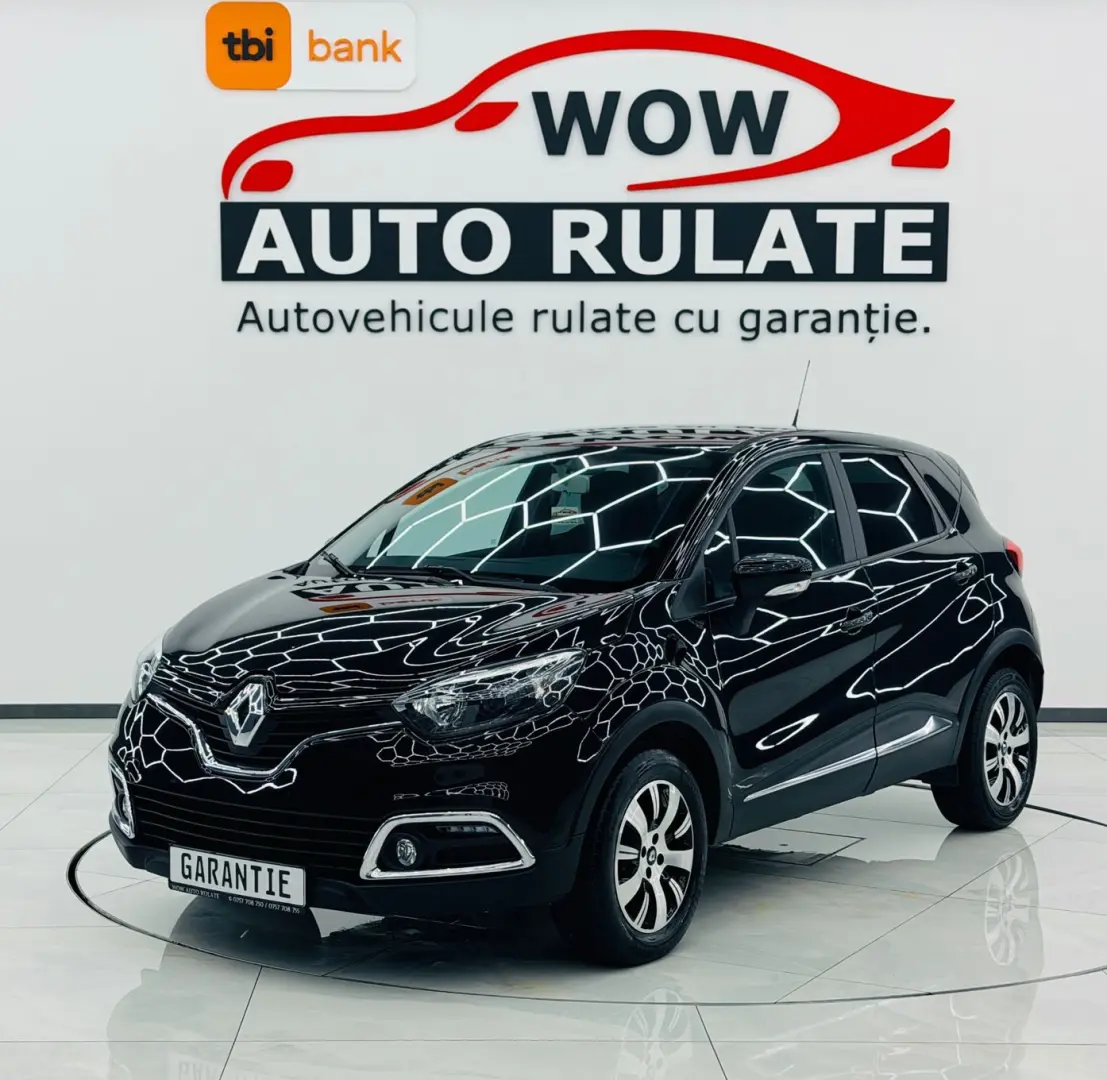 RENAULT CAPTUR 2016 0.9i E6 Garantie 12 Luni Rate Avans 0 Do