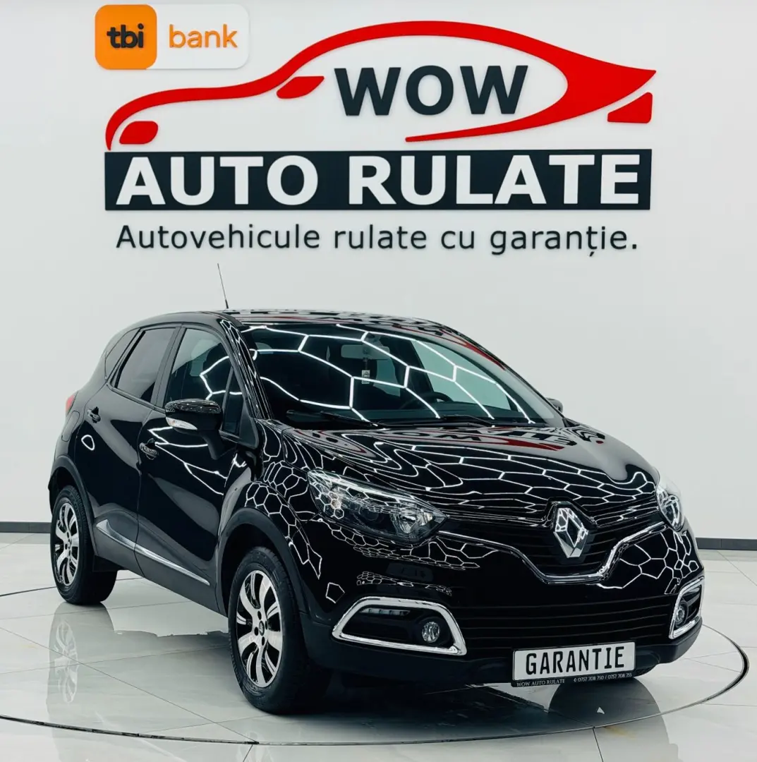 RENAULT CAPTUR 2016 0.9i E6 Garantie 12 Luni Rate Avans 0 Do