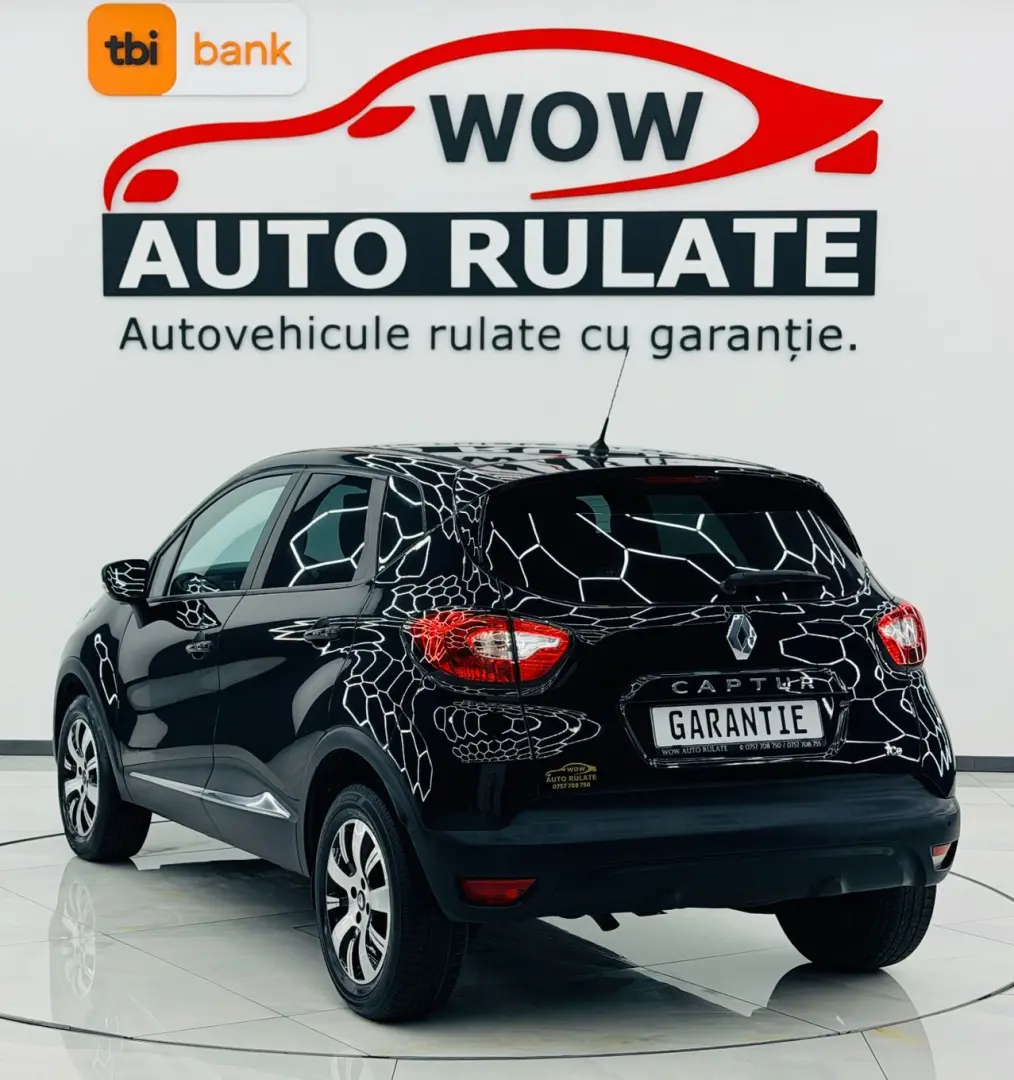 RENAULT CAPTUR 2016 0.9i E6 Garantie 12 Luni Rate Avans 0 Do